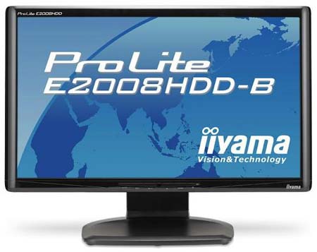 iiyama ProLite E2008HDD - новый японский монитор